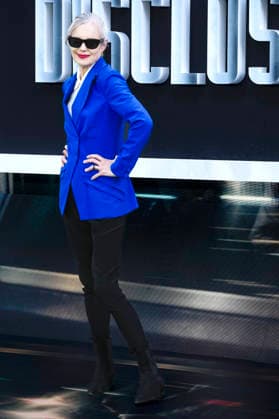 Elizabeth McGovern bei der Premiere des Kinofilms Disclosure Day im Cineworld Leicester Square. London, 04.06.2026 *** Elizabeth McGovern at the premiere of the movie Disclosure Day at Cineworld Leicester Square London, 04 06 2026 Foto:xJ.xEdwardsx xFuturexImagex disclosure_london_6609