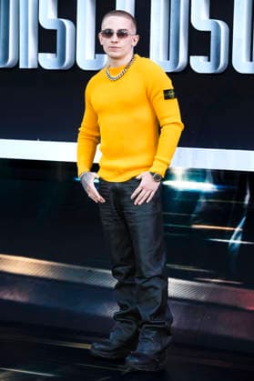 Arrdee bei der Premiere des Kinofilms Disclosure Day im Cineworld Leicester Square. London, 04.06.2026 *** Arrdee at the premiere of the movie Disclosure Day at Cineworld Leicester Square London, 04 06 2026 Foto:xJ.xEdwardsx xFuturexImagex disclosure_london_6610