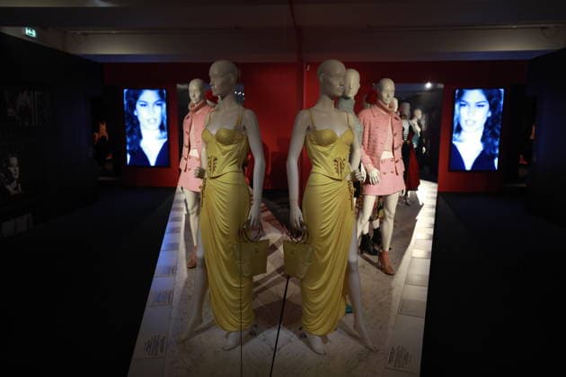 Gianni Versace Retrospective exhibition at the Musee Maillol in Paris PARIS, FRANCE - JUNE 4: Gianni Versace Retrospective exhibition at the Musee Maillol in Paris, France on June 4, 2026. The exhibition, running from June 5 to September 6, 2026, features more than 400 original designs and iconic objects linked to fashion designer Gianni Versace. Mohamad Salaheldin Abdelghani Alsayed Anadolu Paris France. Editorial use only. Please get in touch for any other usage.  Copyright: x2026xAnadoluxMohamadxSalaheldinxAbdelghanixAlsayedx