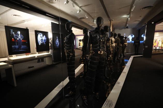 Gianni Versace Retrospective exhibition at the Musee Maillol in Paris PARIS, FRANCE - JUNE 4: Gianni Versace Retrospective exhibition at the Musee Maillol in Paris, France on June 4, 2026. The exhibition, running from June 5 to September 6, 2026, features more than 400 original designs and iconic objects linked to fashion designer Gianni Versace. Mohamad Salaheldin Abdelghani Alsayed Anadolu Paris France. Editorial use only. Please get in touch for any other usage.  Copyright: x2026xAnadoluxMohamadxSalaheldinxAbdelghanixAlsayedx