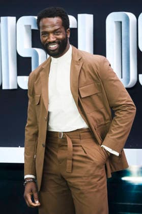 Sope Dirisu bei der Premiere des Kinofilms Disclosure Day im Cineworld Leicester Square. London, 04.06.2026 *** Sope Dirisu at the premiere of the movie Disclosure Day at Cineworld Leicester Square London, 04 06 2026 Foto:xJ.xEdwardsx xFuturexImagex disclosure_london_6612