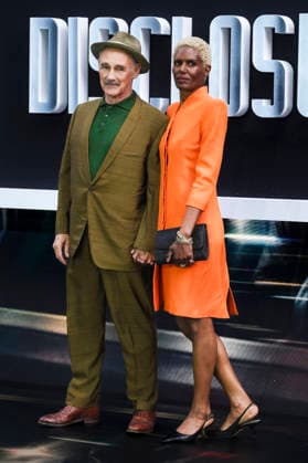 Mark Rylance und Amanda Parker bei der Premiere des Kinofilms Disclosure Day im Cineworld Leicester Square. London, 04.06.2026 *** Mark Rylance and Amanda Parker at the premiere of the movie Disclosure Day at Cineworld Leicester Square London, 04 06 2026 Foto:xJ.xEdwardsx xFuturexImagex disclosure_london_6621