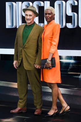 Mark Rylance und Amanda Parker bei der Premiere des Kinofilms Disclosure Day im Cineworld Leicester Square. London, 04.06.2026 *** Mark Rylance and Amanda Parker at the premiere of the movie Disclosure Day at Cineworld Leicester Square London, 04 06 2026 Foto:xJ.xEdwardsx xFuturexImagex disclosure_london_6622
