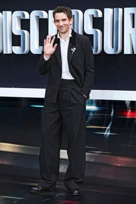 Josh O™Connor bei der Premiere des Kinofilms Disclosure Day im Cineworld Leicester Square. London, 04.06.2026 *** Josh O™Connor at the premiere of the movie Disclosure Day at Cineworld Leicester Square London, 04 06 2026 Foto:xJ.xEdwardsx xFuturexImagex disclosure_london_6634
