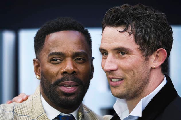 Colman Domingo und Josh O™Connor bei der Premiere des Kinofilms Disclosure Day im Cineworld Leicester Square. London, 04.06.2026 *** Colman Domingo and Josh O™Connor at the premiere of the movie Disclosure Day at Cineworld Leicester Square London, 04 06 2026 Foto:xJ.xEdwardsx xFuturexImagex disclosure_london_6643