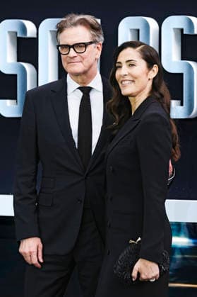 Colin Firth und Eleonora Perboni bei der Premiere des Kinofilms Disclosure Day im Cineworld Leicester Square. London, 04.06.2026 *** Colin Firth and Eleonora Perboni at the premiere of the movie Disclosure Day at Cineworld Leicester Square London, 04 06 2026 Foto:xJ.xEdwardsx xFuturexImagex disclosure_london_6651