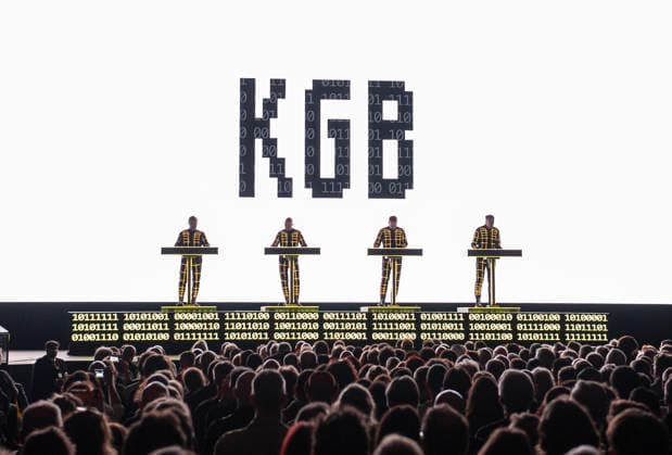 Kraftwerk at Royal Albert Hall 04_June_2026 Kraftwerk perform at Royal Albert Hall in London on 4th June 2026., Credit:Zoran Veselinovic Avalon UK, London, Royal Albert Hall  Copyright: xZoranxVeselinovicx xAvalonx 1107840752