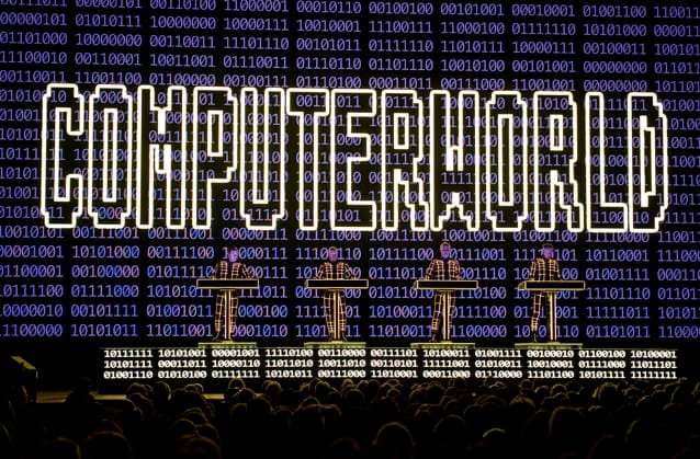 Kraftwerk at Royal Albert Hall 04_June_2026 Kraftwerk perform at Royal Albert Hall in London on 4th June 2026., Credit:Zoran Veselinovic Avalon UK, London, Royal Albert Hall  Copyright: xZoranxVeselinovicx xAvalonx 1107840760