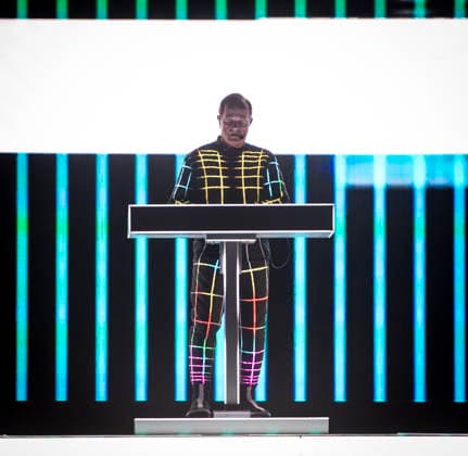 Kraftwerk at Royal Albert Hall 04_June_2026 Kraftwerk perform at Royal Albert Hall in London on 4th June 2026., Credit:Zoran Veselinovic Avalon UK, London, Royal Albert Hall  Copyright: xZoranxVeselinovicx xAvalonx 1107840764