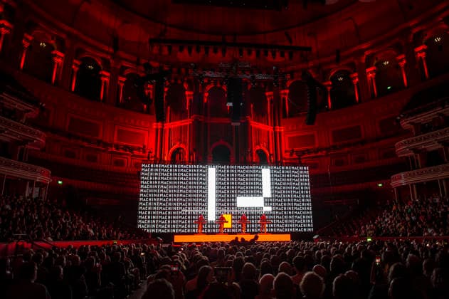 Kraftwerk at Royal Albert Hall 04_June_2026 Kraftwerk perform at Royal Albert Hall in London on 4th June 2026., Credit:Zoran Veselinovic Avalon UK, London, Royal Albert Hall  Copyright: xZoranxVeselinovicx xAvalonx 1107840787