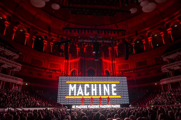 Kraftwerk at Royal Albert Hall 04_June_2026 Kraftwerk perform at Royal Albert Hall in London on 4th June 2026., Credit:Zoran Veselinovic Avalon UK, London, Royal Albert Hall  Copyright: xZoranxVeselinovicx xAvalonx 1107840796