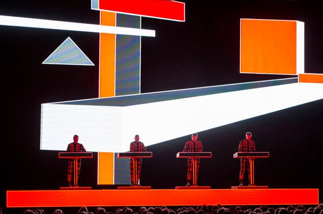 Kraftwerk at Royal Albert Hall 04_June_2026 Kraftwerk perform at Royal Albert Hall in London on 4th June 2026., Credit:Zoran Veselinovic Avalon UK, London, Royal Albert Hall  Copyright: xZoranxVeselinovicx xAvalonx 1107840799