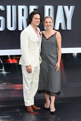 Disclosure Day UK Premiere LONDON, ENGLAND - JUNE 04: David Conrad and Juliet Rylance attending Disclosure Day UK Premiere, Cineworld, Leicester Square on June 04, 2026 in London, England. CAP MAR MAR Great Britain Copyright: xMartinxHarris CapitalxPicturesx