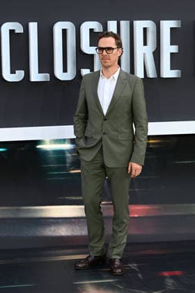 Disclosure Day UK Premiere LONDON, ENGLAND - JUNE 04: Benedict Cumberbatch attending Disclosure Day UK Premiere, Cineworld, Leicester Square on June 04, 2026 in London, England. CAP MAR MAR Great Britain Copyright: xMartinxHarris CapitalxPicturesx