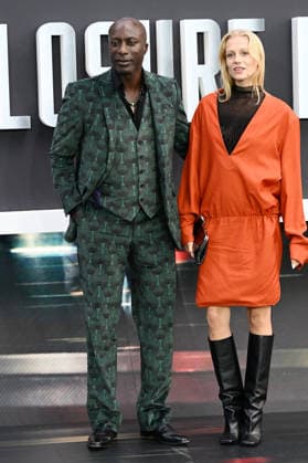 Disclosure Day UK Premiere LONDON, ENGLAND - JUNE 04: Ozwald Boateng and Hanna Hultberg attending Disclosure Day UK Premiere, Cineworld, Leicester Square on June 04, 2026 in London, England. CAP MAR MAR Great Britain Copyright: xMartinxHarris CapitalxPicturesx
