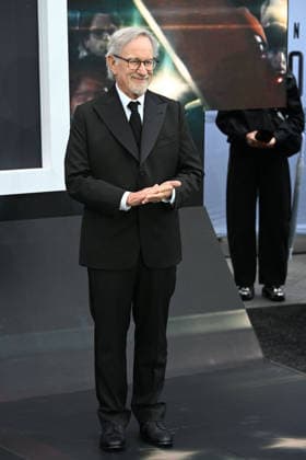 Disclosure Day UK Premiere LONDON, ENGLAND - JUNE 04: Steven Spielberg attending Disclosure Day UK Premiere, Cineworld, Leicester Square on June 04, 2026 in London, England. CAP MAR MAR Great Britain Copyright: xMartinxHarris CapitalxPicturesx