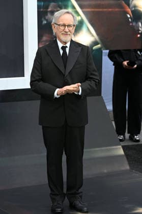 Disclosure Day UK Premiere LONDON, ENGLAND - JUNE 04: Steven Spielberg attending Disclosure Day UK Premiere, Cineworld, Leicester Square on June 04, 2026 in London, England. CAP MAR MAR Great Britain Copyright: xMartinxHarris CapitalxPicturesx