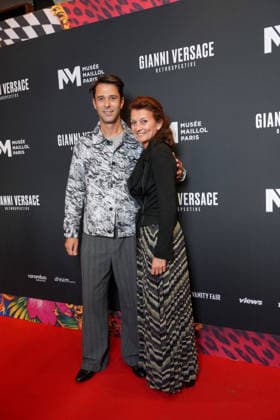 Cédric Galonské, Séverine Morisseau Personnalités à la première grande rétrospective française consacrée à Gianni Versace au Musée Maillol à Paris le 4 juin 2026 Gianni Versace Retrospective brings together nearly 450 exceptional pieces - original creations and silhouettes, accessories, sketches, decorative objects, photographs, In a resolutely pop scenography designed by Nathalie Crinière, the exhibition retraces an entire career dedicated to creation, and reveals the multiple inspirations that shaped Versaces universe  Copyright: xAnne-SophiexGuebeyx xBestimagexAnne-SophiexGuebeyx xBestimagex
