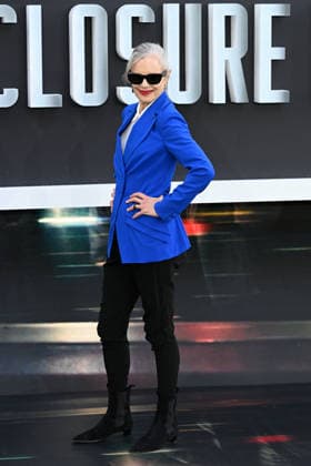 Disclosure Day UK Premiere LONDON, ENGLAND - JUNE 04: Elizabeth McGovern attending Disclosure Day UK Premiere, Cineworld, Leicester Square on June 04, 2026 in London, England. CAP MAR MAR Great Britain Copyright: xMartinxHarris CapitalxPicturesx