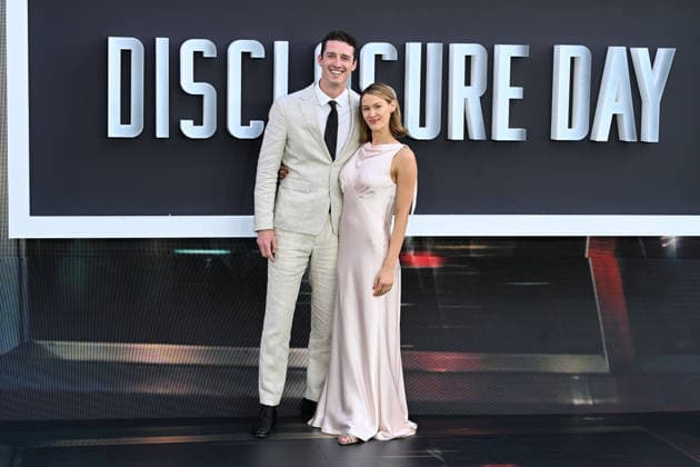 Disclosure Day UK Premiere LONDON, ENGLAND - JUNE 04: Destry Allyn Spielberg attending Disclosure Day UK Premiere, Cineworld, Leicester Square on June 04, 2026 in London, England. CAP MAR MAR Great Britain Copyright: xMartinxHarris CapitalxPicturesx