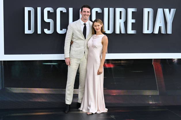 Disclosure Day UK Premiere LONDON, ENGLAND - JUNE 04: Destry Allyn Spielberg attending Disclosure Day UK Premiere, Cineworld, Leicester Square on June 04, 2026 in London, England. CAP MAR MAR Great Britain Copyright: xMartinxHarris CapitalxPicturesx