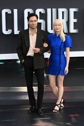 Disclosure Day UK Premiere LONDON, ENGLAND - JUNE 04: Alex Hassell and Emma King attending Disclosure Day UK Premiere, Cineworld, Leicester Square on June 04, 2026 in London, England. CAP MAR MAR Great Britain Copyright: xMartinxHarris CapitalxPicturesx