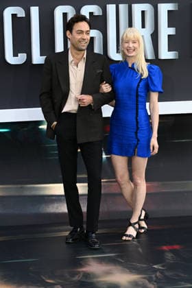 Disclosure Day UK Premiere LONDON, ENGLAND - JUNE 04: Alex Hassell and Emma King attending Disclosure Day UK Premiere, Cineworld, Leicester Square on June 04, 2026 in London, England. CAP MAR MAR Great Britain Copyright: xMartinxHarris CapitalxPicturesx