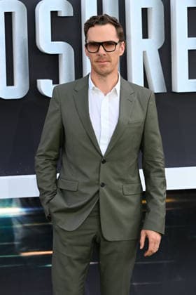 Disclosure Day UK Premiere LONDON, ENGLAND - JUNE 04: Benedict Cumberbatch attending Disclosure Day UK Premiere, Cineworld, Leicester Square on June 04, 2026 in London, England. CAP MAR MAR Great Britain Copyright: xMartinxHarris CapitalxPicturesx
