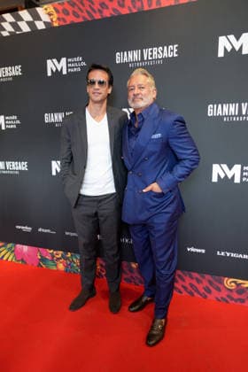 Julien Lambert, Ramin Arani Personalities at the first major French retrospective devoted to Gianni Versace at the Musée Maillol in Paris on June 4, 2026 Gianni Versace Retrospective brings together nearly 450 exceptional pieces - original creations and silhouettes, accessories, sketches, decorative objects, photographs, In a resolutely pop scenography designed by Nathalie Crinière, the exhibition retraces an entire career dedicated to creation, and reveals the multiple inspirations that shaped Versaces universe  Copyright: xAnne-SophiexGuebeyx xBestimagexAnne-SophiexGuebeyx xBestimagex