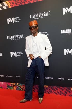 Samir Sabe Personalities at the first major French retrospective devoted to Gianni Versace at the Musée Maillol in Paris on June 4, 2026 Gianni Versace Retrospective brings together nearly 450 exceptional pieces original creations and silhouettes, accessories, sketches, decorative objects, photographs, In a resolutely pop scenography designed by Nathalie Crinière, the exhibition retraces an entire career dedicated to creation, and reveals the multiple inspirations that shaped Versaces universe  Copyright: xAnne-SophiexGuebeyx xBestimagexAnne-SophiexGuebeyx xBestimagex