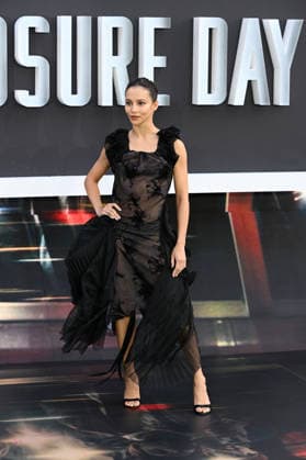 Disclosure Day UK Premiere LONDON, ENGLAND - JUNE 04: Francesca Hayward attending Disclosure Day UK Premiere, Cineworld, Leicester Square on June 04, 2026 in London, England. CAP MAR MAR Great Britain Copyright: xMartinxHarris CapitalxPicturesx