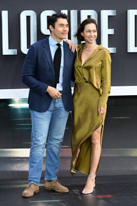 Disclosure Day UK Premiere LONDON, ENGLAND - JUNE 04: Henry Golding and Liv Golding attending Disclosure Day UK Premiere, Cineworld, Leicester Square on June 04, 2026 in London, England. CAP MAR MAR Great Britain Copyright: xMartinxHarris CapitalxPicturesx