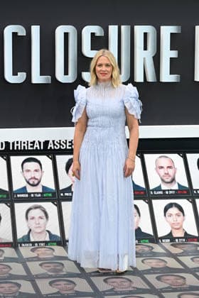 Disclosure Day UK Premiere LONDON, ENGLAND - JUNE 04: Edith Bowman attending Disclosure Day UK Premiere, Cineworld, Leicester Square on June 04, 2026 in London, England. CAP MAR MAR Great Britain Copyright: xMartinxHarris CapitalxPicturesx