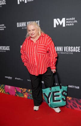 Josiane Balasko Personalities at the first major French retrospective devoted to Gianni Versace at the Musée Maillol in Paris on June 4, 2026 Gianni Versace Retrospective brings together nearly 450 exceptional pieces original creations and silhouettes, accessories, sketches, decorative objects, photographs, In a resolutely pop scenography designed by Nathalie Crinière, the exhibition retraces an entire career dedicated to creation, and reveals the multiple inspirations that shaped Versaces universe  Copyright: xAnne-SophiexGuebeyx xBestimagexAnne-SophiexGuebeyx xBestimagex