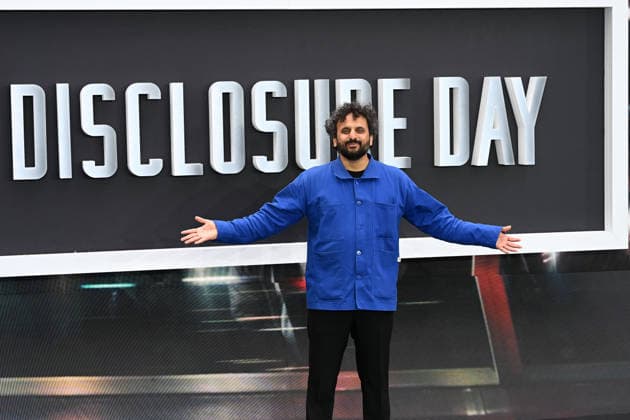 Disclosure Day UK Premiere LONDON, ENGLAND - JUNE 04: Nish Kumar attending Disclosure Day UK Premiere, Cineworld, Leicester Square on June 04, 2026 in London, England. CAP MAR MAR Great Britain Copyright: xMartinxHarris CapitalxPicturesx