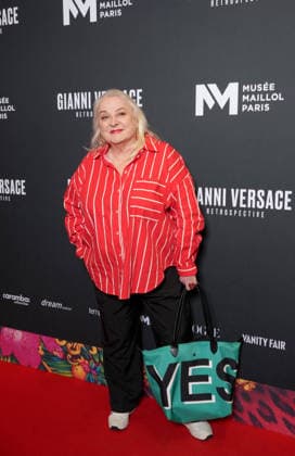 Josiane Balasko Personalities at the first major French retrospective devoted to Gianni Versace at the Musée Maillol in Paris on June 4, 2026 Gianni Versace Retrospective brings together nearly 450 exceptional pieces original creations and silhouettes, accessories, sketches, decorative objects, photographs, In a resolutely pop scenography designed by Nathalie Crinière, the exhibition retraces an entire career dedicated to creation, and reveals the multiple inspirations that shaped Versaces universe  Copyright: xAnne-SophiexGuebeyx xBestimagexAnne-SophiexGuebeyx xBestimagex