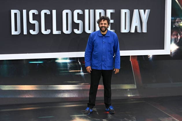 Disclosure Day UK Premiere LONDON, ENGLAND - JUNE 04: Nish Kumar attending Disclosure Day UK Premiere, Cineworld, Leicester Square on June 04, 2026 in London, England. CAP MAR MAR Great Britain Copyright: xMartinxHarris CapitalxPicturesx