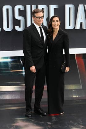 Disclosure Day UK Premiere LONDON, ENGLAND - JUNE 04: Colin Firth and Eleonora Perboni attending Disclosure Day UK Premiere, Cineworld, Leicester Square on June 04, 2026 in London, England. CAP MAR MAR Great Britain Copyright: xMartinxHarris CapitalxPicturesx
