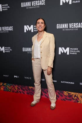 Blanca Li Personalities at the first major French retrospective devoted to Gianni Versace at the Musée Maillol in Paris on June 4, 2026 Gianni Versace Retrospective brings together nearly 450 exceptional pieces original creations and silhouettes, accessories, sketches, decorative objects, photographs, In a resolutely pop scenography designed by Nathalie Crinière, the exhibition retraces an entire career dedicated to creation, and reveals the multiple inspirations that shaped Versaces universe  Copyright: xAnne-SophiexGuebeyx xBestimagexAnne-SophiexGuebeyx xBestimagex