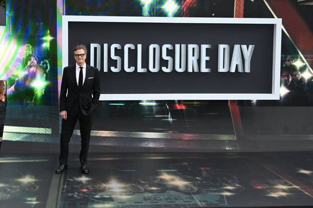 Disclosure Day UK Premiere LONDON, ENGLAND - JUNE 04: Colin Firth attending Disclosure Day UK Premiere, Cineworld, Leicester Square on June 04, 2026 in London, England. CAP MAR MAR Great Britain Copyright: xMartinxHarris CapitalxPicturesx
