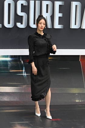 Disclosure Day UK Premiere LONDON, ENGLAND - JUNE 04: Seoyeon Jang attending Disclosure Day UK Premiere, Cineworld, Leicester Square on June 04, 2026 in London, England. CAP MAR MAR Great Britain Copyright: xMartinxHarris CapitalxPicturesx