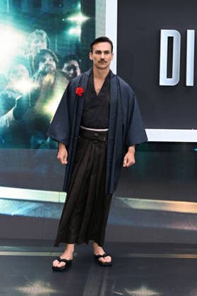 Disclosure Day UK Premiere LONDON, ENGLAND - JUNE 04: Henry Lloyd-Hughes attending Disclosure Day UK Premiere, Cineworld, Leicester Square on June 04, 2026 in London, England. CAP MAR MAR Great Britain Copyright: xMartinxHarris CapitalxPicturesx