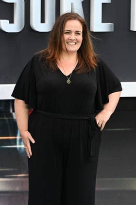 Disclosure Day UK Premiere LONDON, ENGLAND - JUNE 04: Jessica Gunning attending Disclosure Day UK Premiere, Cineworld, Leicester Square on June 04, 2026 in London, England. CAP MAR MAR Great Britain Copyright: xMartinxHarris CapitalxPicturesx