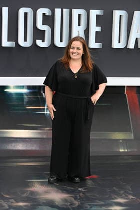 Disclosure Day UK Premiere LONDON, ENGLAND - JUNE 04: Jessica Gunning attending Disclosure Day UK Premiere, Cineworld, Leicester Square on June 04, 2026 in London, England. CAP MAR MAR Great Britain Copyright: xMartinxHarris CapitalxPicturesx