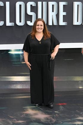 Disclosure Day UK Premiere LONDON, ENGLAND - JUNE 04: Jessica Gunning attending Disclosure Day UK Premiere, Cineworld, Leicester Square on June 04, 2026 in London, England. CAP MAR MAR Great Britain Copyright: xMartinxHarris CapitalxPicturesx