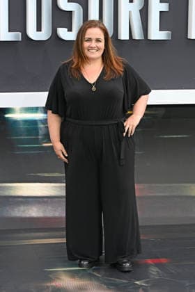 Disclosure Day UK Premiere LONDON, ENGLAND - JUNE 04: Jessica Gunning attending Disclosure Day UK Premiere, Cineworld, Leicester Square on June 04, 2026 in London, England. CAP MAR MAR Great Britain Copyright: xMartinxHarris CapitalxPicturesx