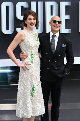 Disclosure Day UK Premiere LONDON, ENGLAND - JUNE 04: Felicity Blunt and Stanley Tucci attending Disclosure Day UK Premiere, Cineworld, Leicester Square on June 04, 2026 in London, England. CAP MAR MAR Great Britain Copyright: xMartinxHarris CapitalxPicturesx