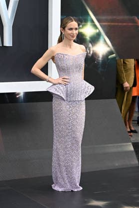 Disclosure Day UK Premiere LONDON, ENGLAND - JUNE 04: Emily Blunt attending Disclosure Day UK Premiere, Cineworld, Leicester Square on June 04, 2026 in London, England. CAP MAR MAR Great Britain Copyright: xMartinxHarris CapitalxPicturesx