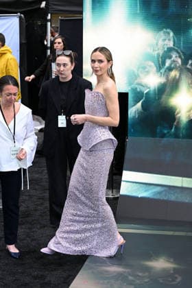 Disclosure Day UK Premiere LONDON, ENGLAND - JUNE 04: Emily Blunt attending Disclosure Day UK Premiere, Cineworld, Leicester Square on June 04, 2026 in London, England. CAP MAR MAR Great Britain Copyright: xMartinxHarris CapitalxPicturesx