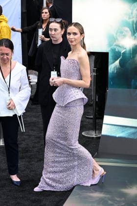 Disclosure Day UK Premiere LONDON, ENGLAND - JUNE 04: Emily Blunt attending Disclosure Day UK Premiere, Cineworld, Leicester Square on June 04, 2026 in London, England. CAP MAR MAR Great Britain Copyright: xMartinxHarris CapitalxPicturesx